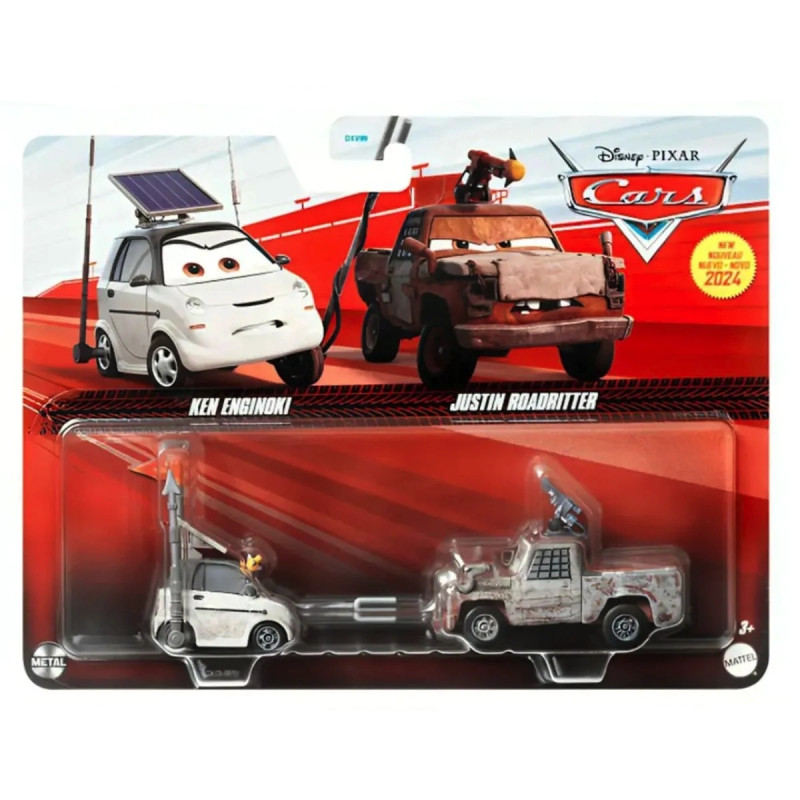 Disney Cars 2-pack Ken Enginoki & Justin Roadritter