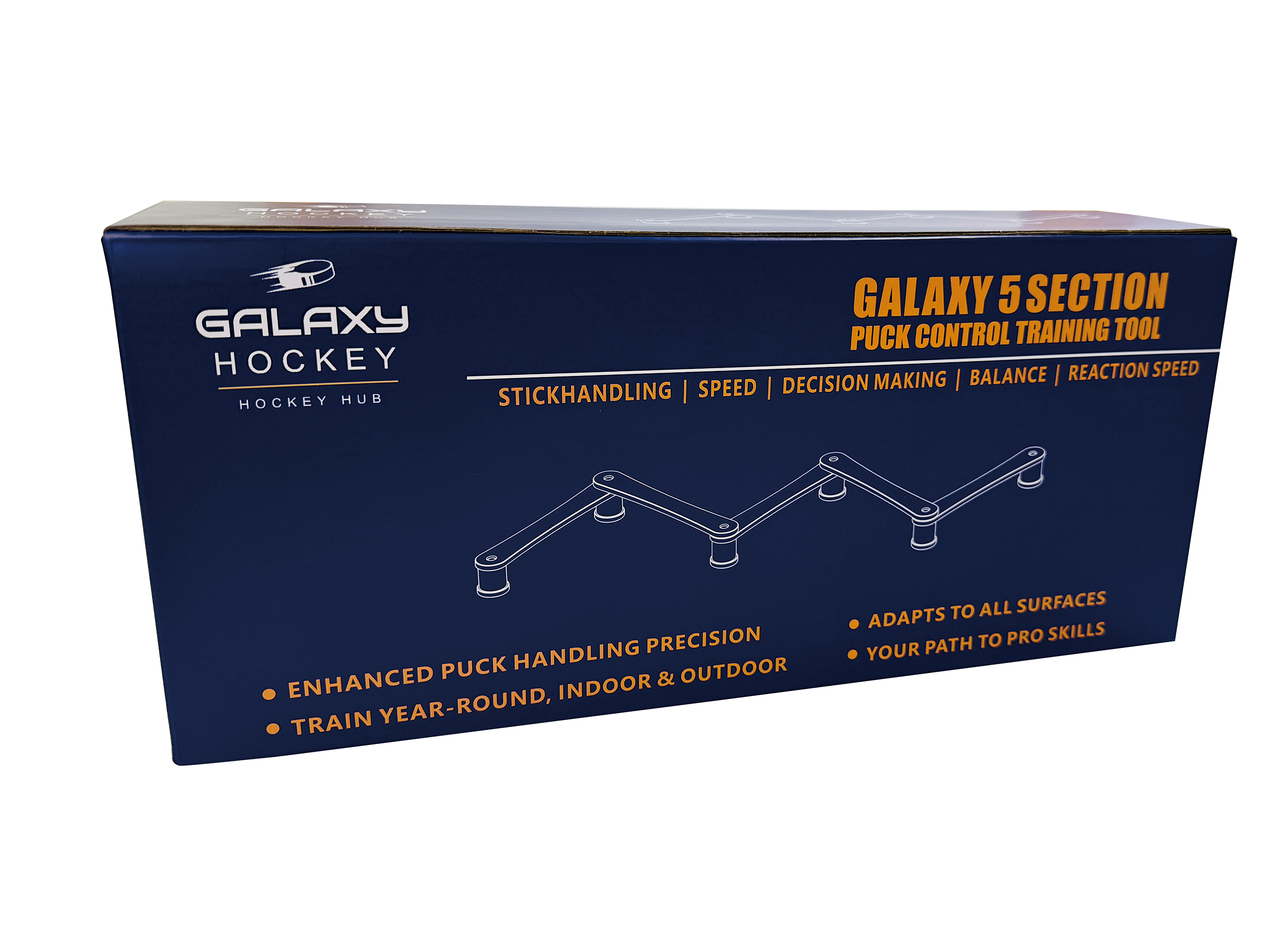 GALAXY 5 SECTION STICKHANDLING TRAINING TOOL - 4