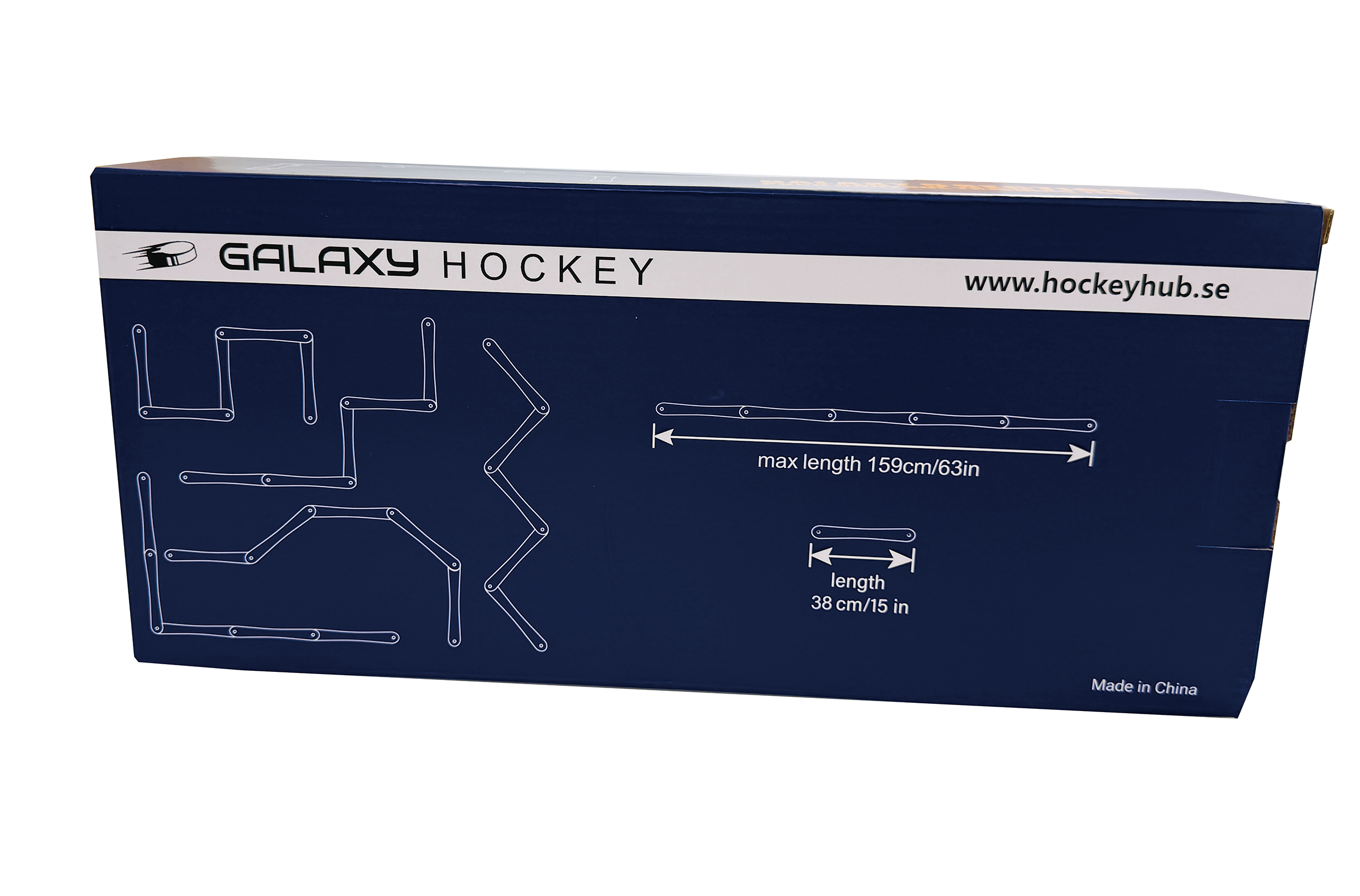 GALAXY 5 SECTION STICKHANDLING TRAINING TOOL - 5
