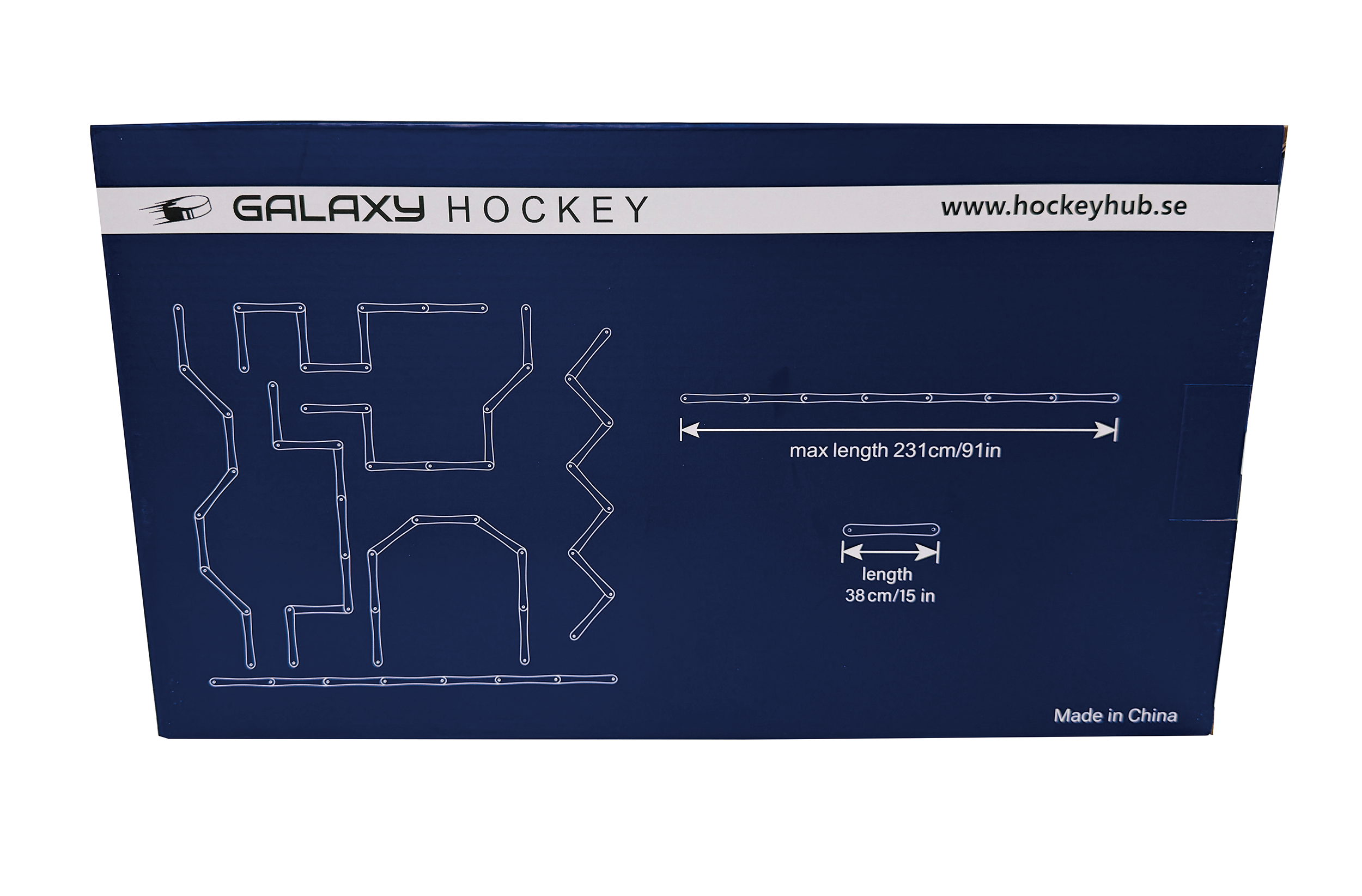 GALAXY 7 SECTION STICKHANDLING TRAINING TOOL - 4