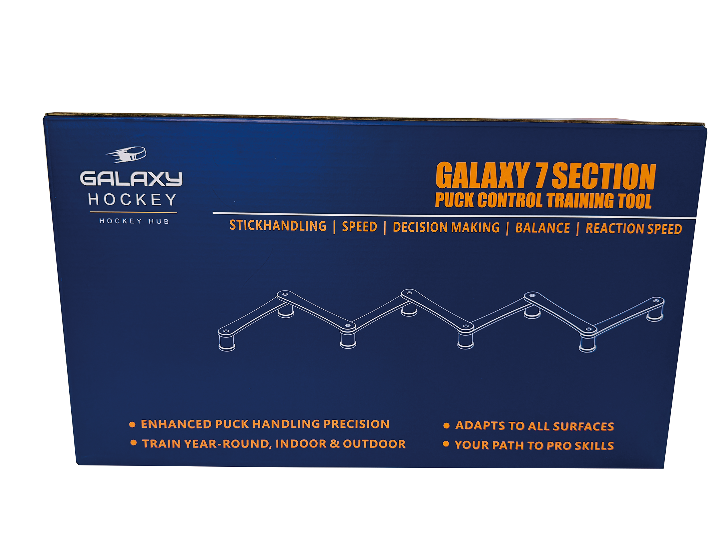 GALAXY 7 SECTION STICKHANDLING TRAINING TOOL - 3