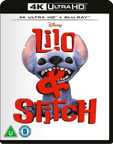 Lilo & Stitch (BLU-RAY 4K ULTRA HD + BLU-RAY)