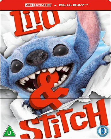 Lilo & Stitch - Limited Edition Steelbook (BLU-RAY 4K ULTRA HD + BLU-RAY)