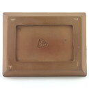 Marianne Starck (1960s) Rectangular Wall Plaque with Fishermen 14 cm