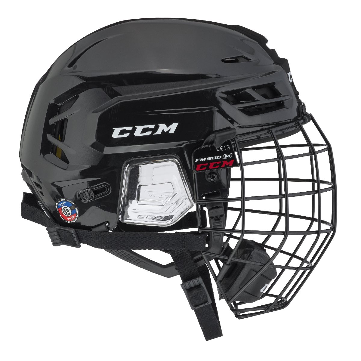 CCM Tacks 210 Ishockeyhjälm Combo - 3