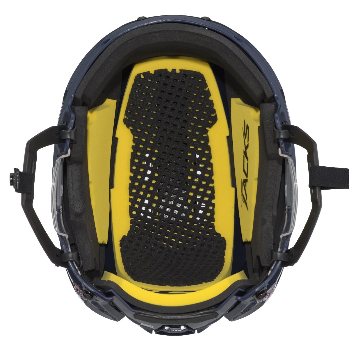 CCM Tacks 210 Ishockeyhjälm Combo - 5