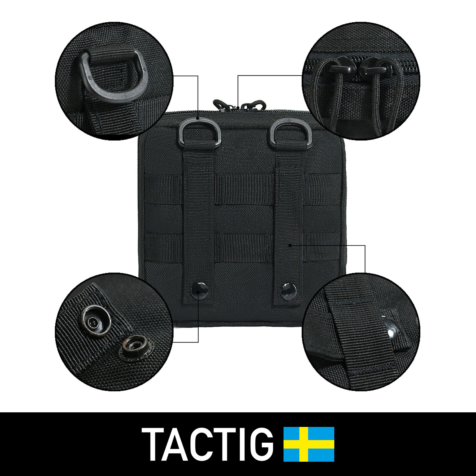 EDC Multiväska 3, Tactig - 3