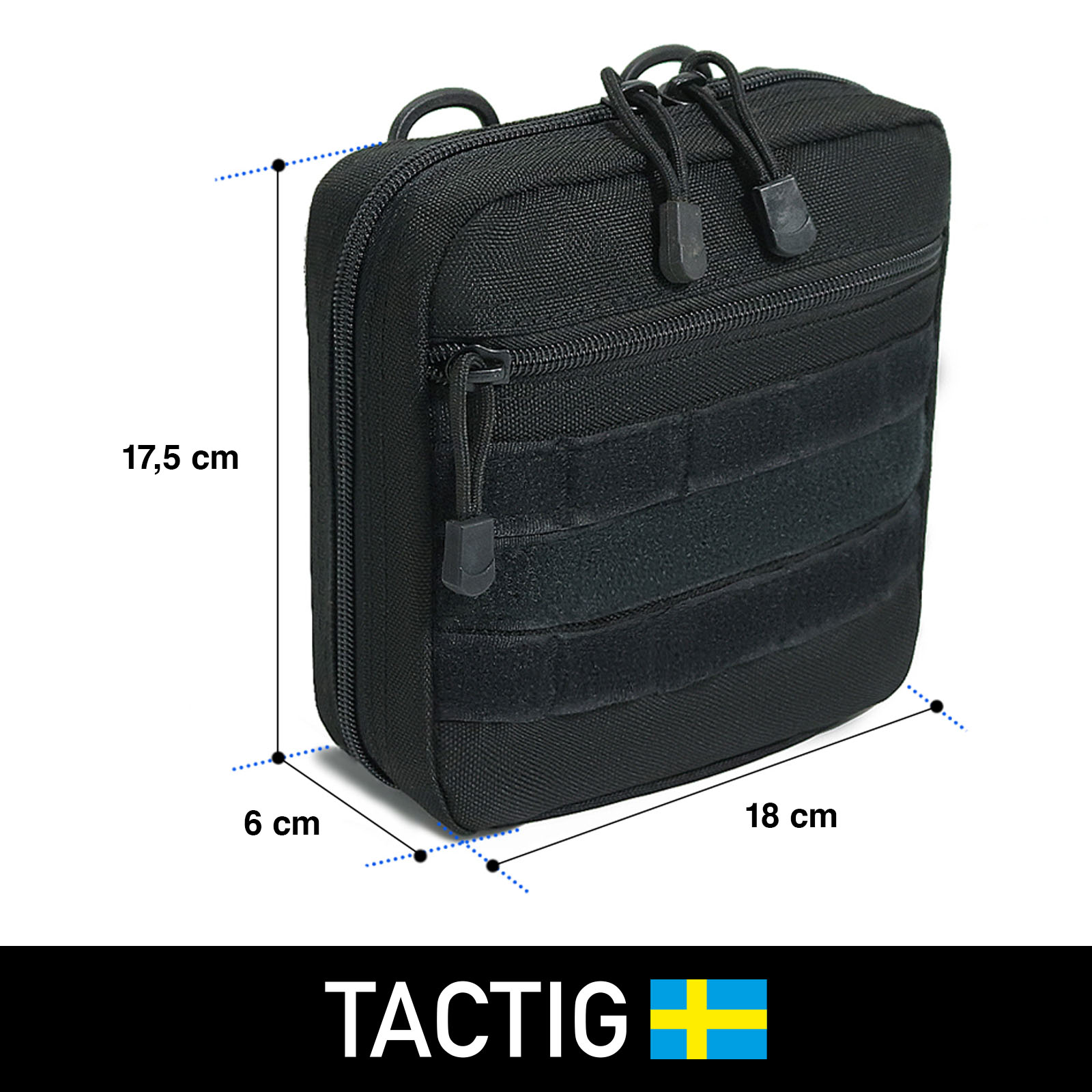 EDC Multiväska 3, Tactig - 2