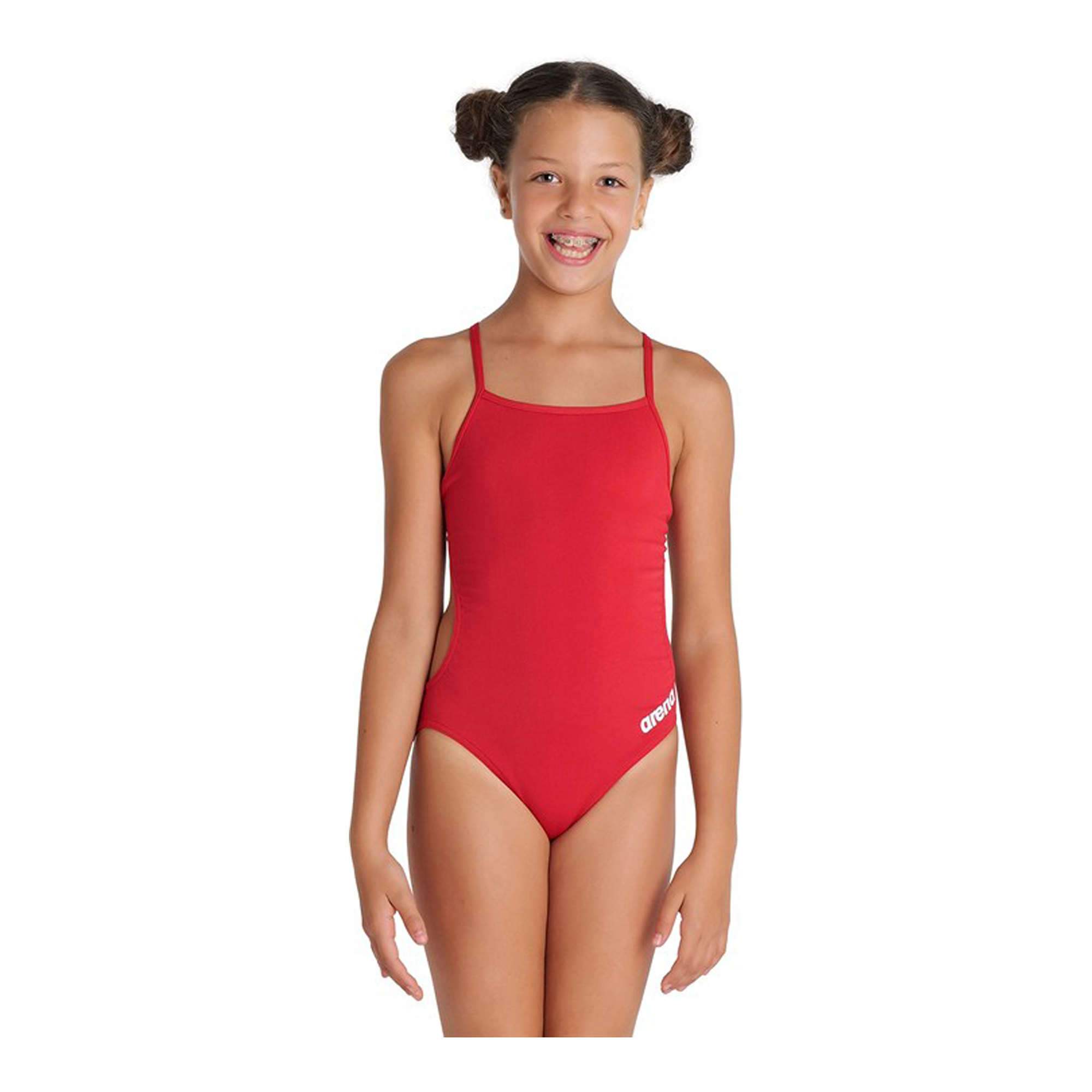 Arena Girl`s Team Swimsuit Challenge Solid (Falkenberg Sim) - 6