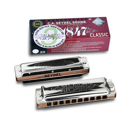 Seydel - Blues 1847 Classic Easy Third