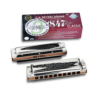 Seydel - Blues 1847 Classic Easy Third