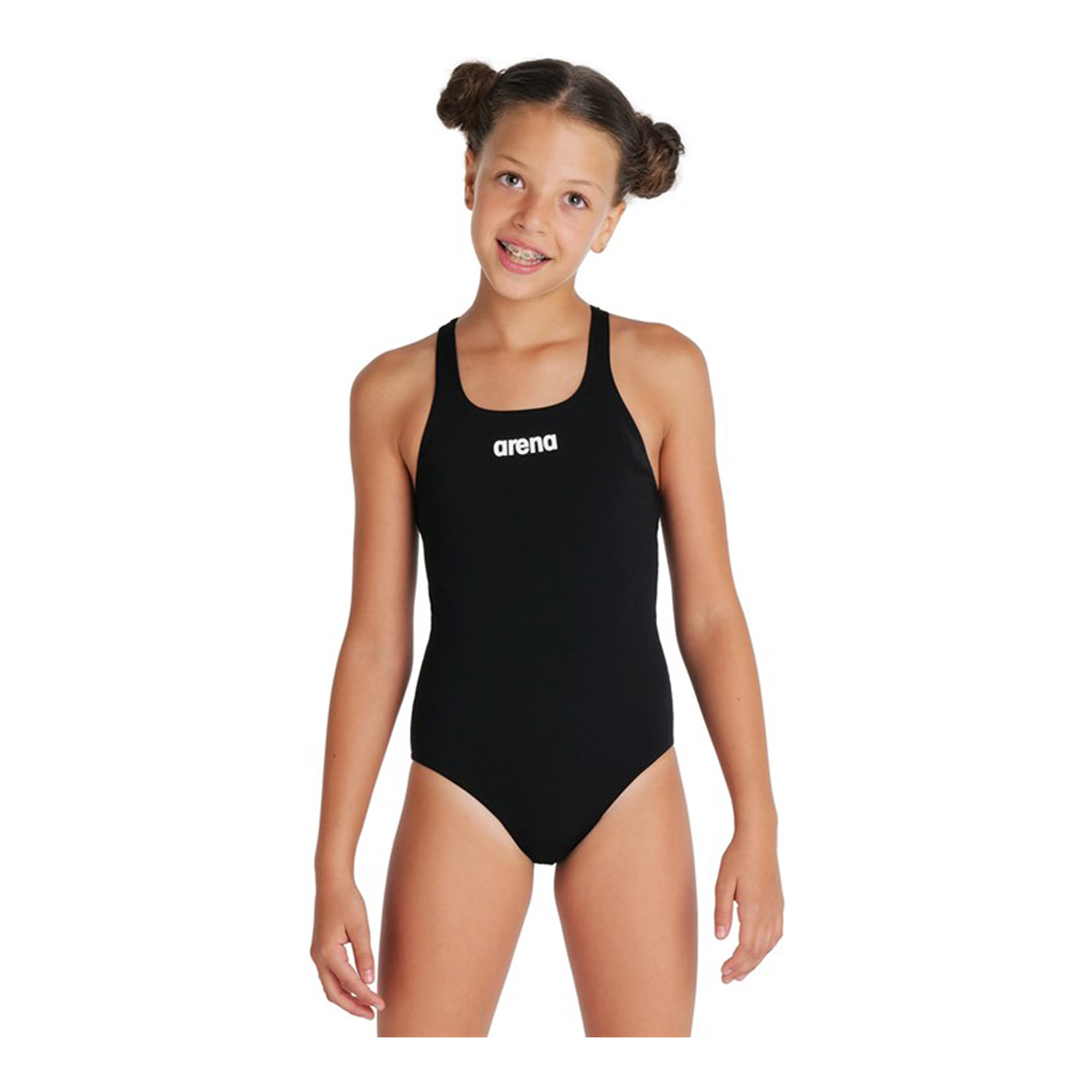 Arena Girl`s Team Swimsuit Swim Pro Solid (Falkenberg Sim) - 4