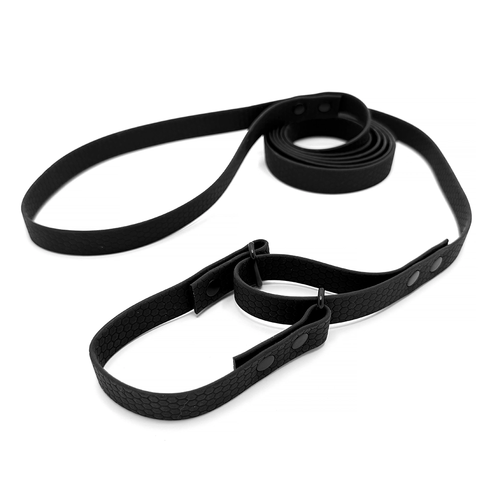 REA allt-i-ett-koppel halsband och hundkoppel i ett 