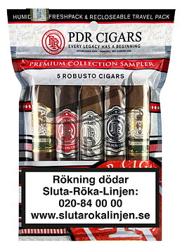 PDR Freshpack Robusto - 5 Cigarrer