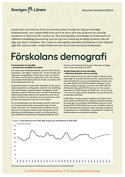 Förskolans demografi – pdf