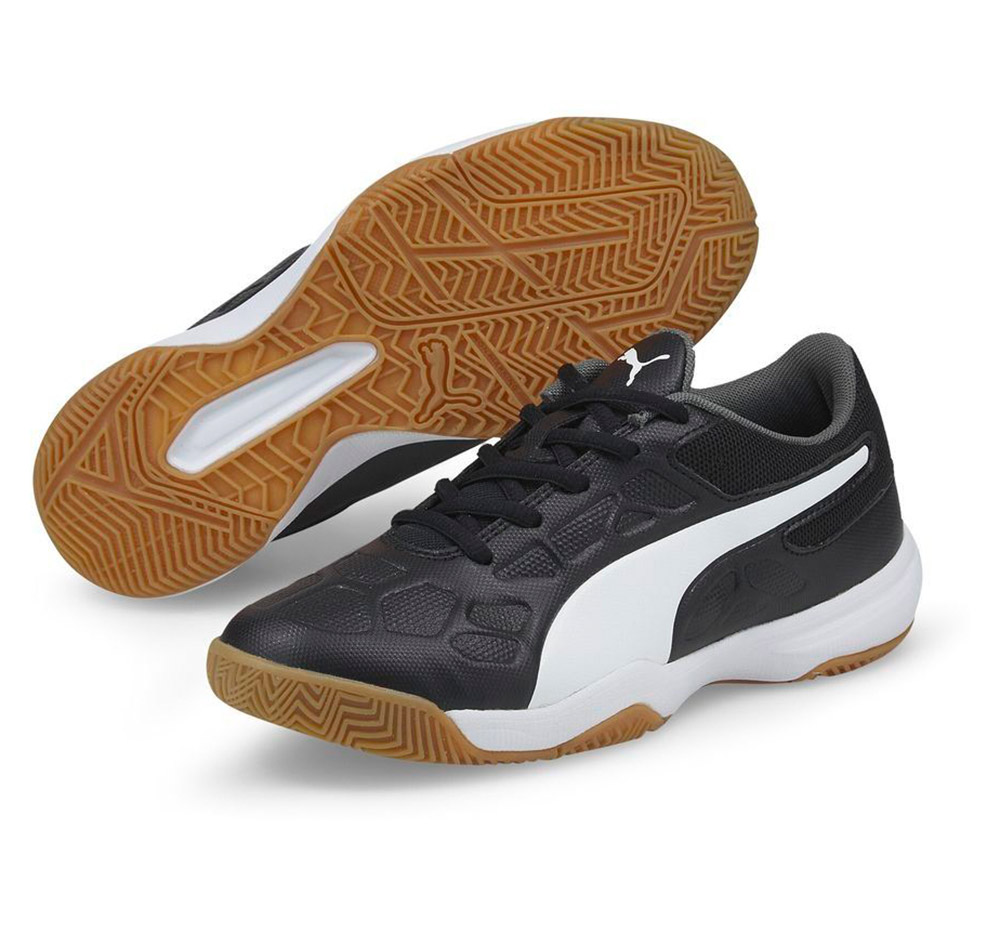 Puma Tenaz JR white / black