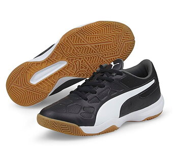 Puma Tenaz JR white / black