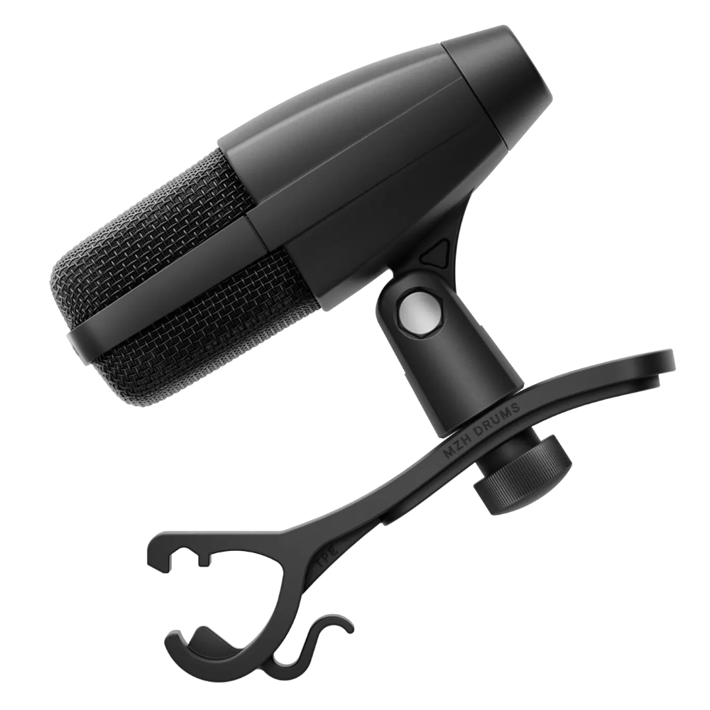 MD 421 COMPACT + DRUM CLAMP