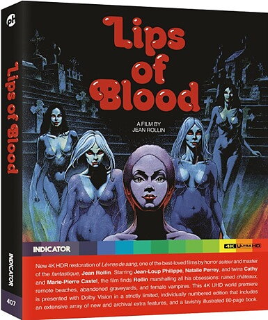 Lips Of Blood - Limited Edition (BLU-RAY 4K ULTRA HD)