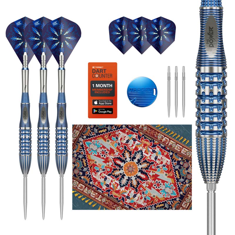 Target Phil Taylor Power Gx2 Swiss Point 95% 22g - 5
