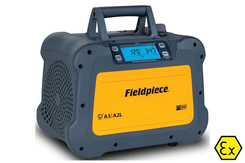 Fieldpiece Unloader -MR53INT- ATEX classified