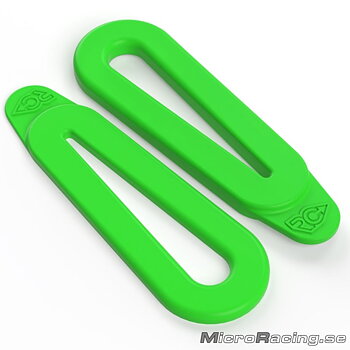 RC PROJECT - Carburetor Rubber Band, Green, 2pcs