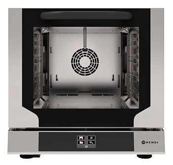 Compact hot air oven touch with humidification
