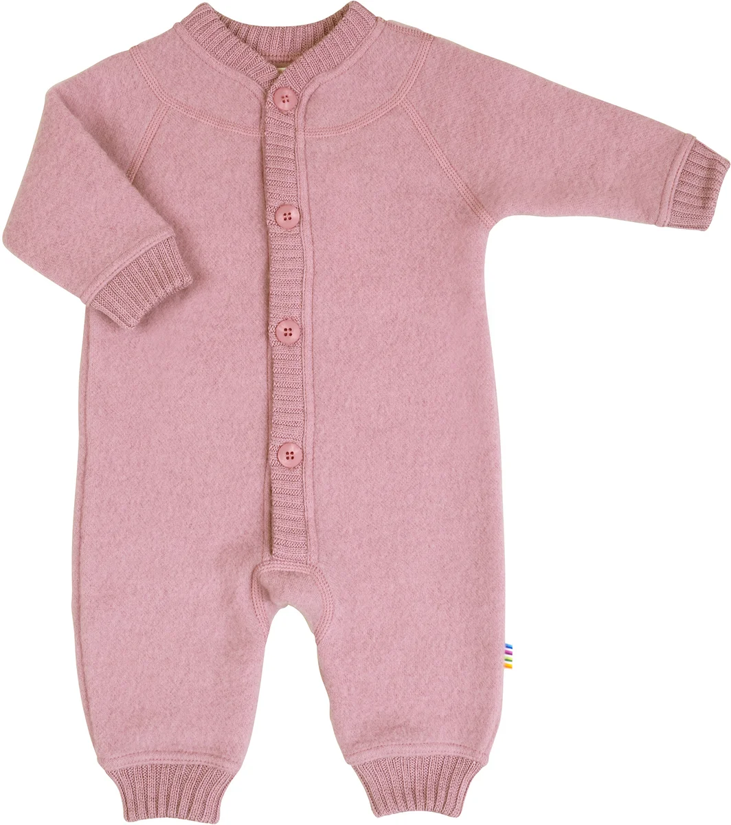 Babyoverall i tovad Merinoull