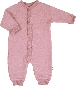 Babyoverall i tovad Merinoull