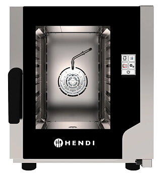 Snack convection steam oven 5 x GN 2/3