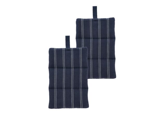 SÖDAHL Grytlappar 2-pack Navy - 3