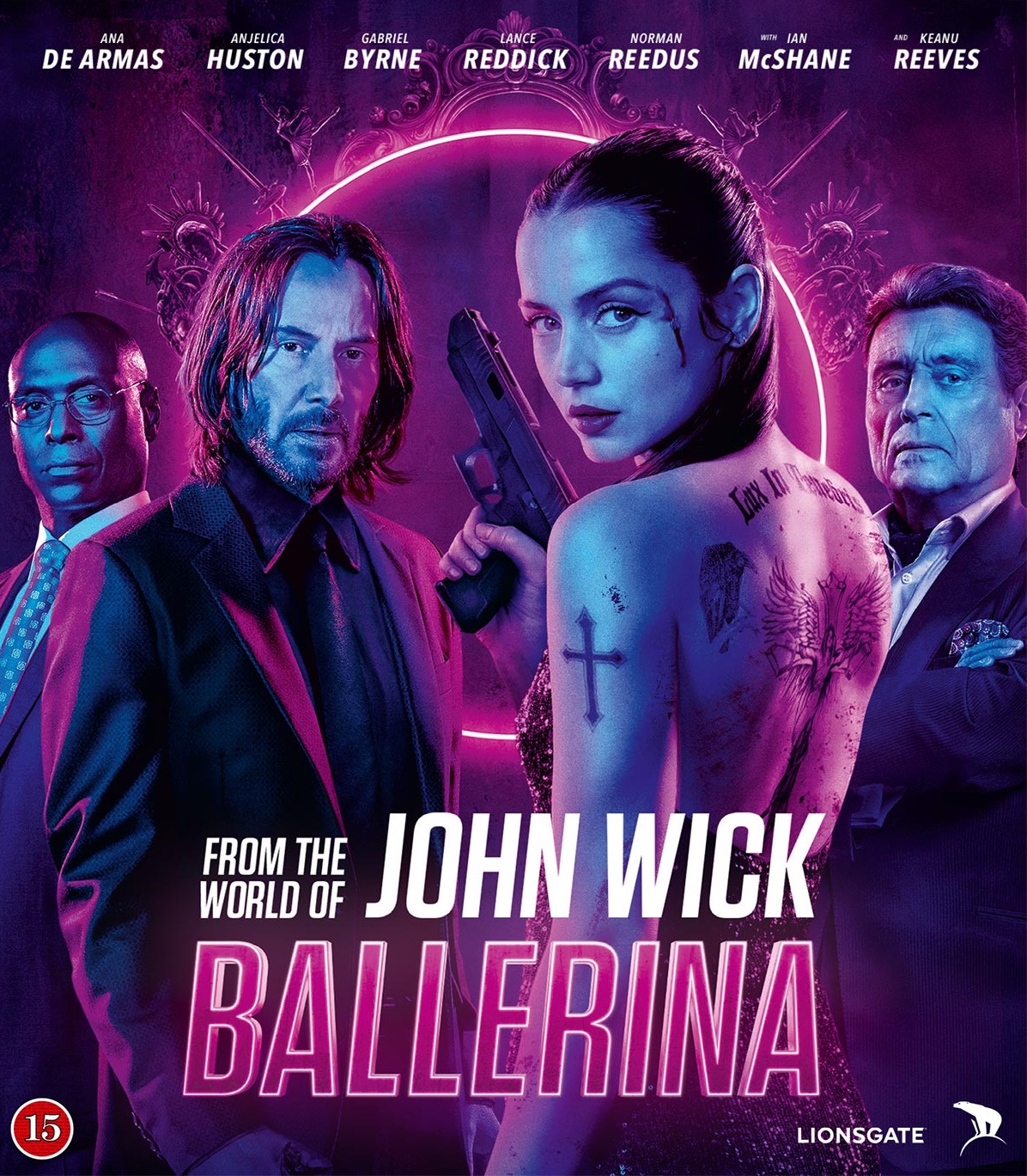 Ballerina: From the World of John Wick (Blu-ray)