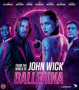 Ballerina: From the World of John Wick (Blu-ray)