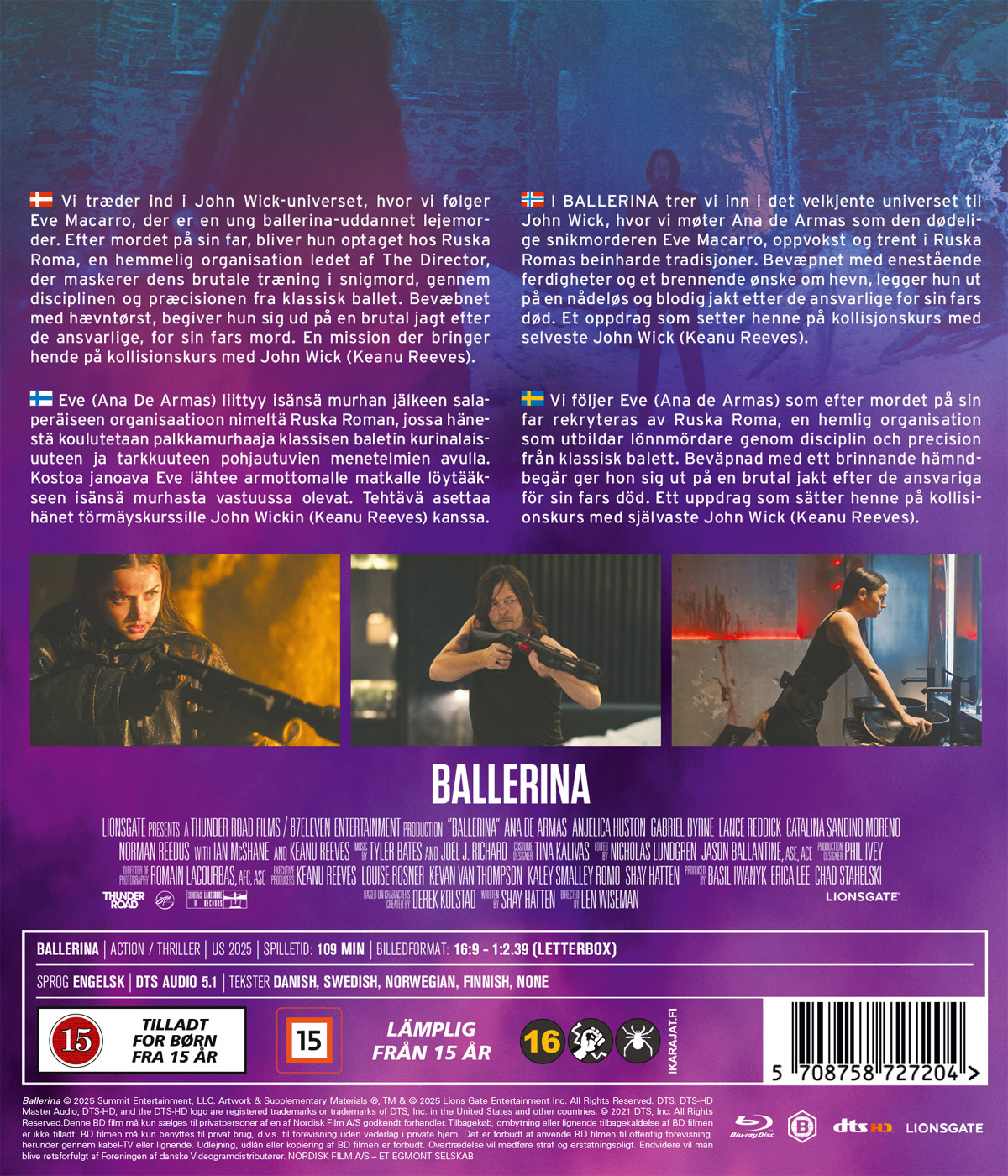 Ballerina: From the World of John Wick (Blu-ray) - 2