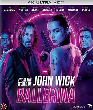 Ballerina: From the World of John Wick (4K Ultra HD)