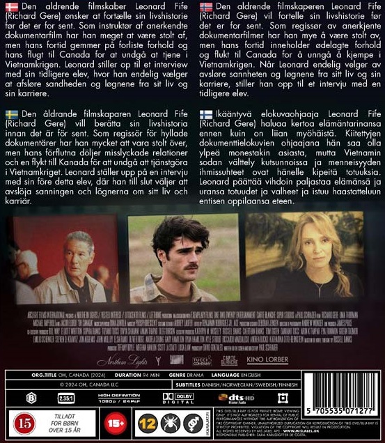 Oh, Canada (Blu-ray) - 2