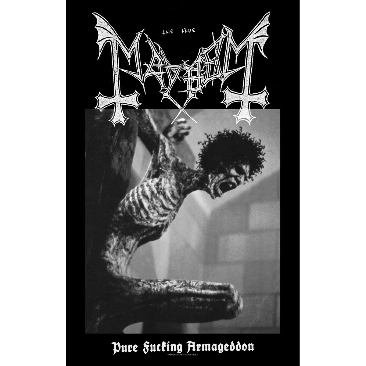 Mayhem Pure Fucking Armageddon Flag