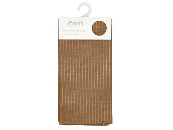 SÖDAHL Kökshandduk Warm Taupe