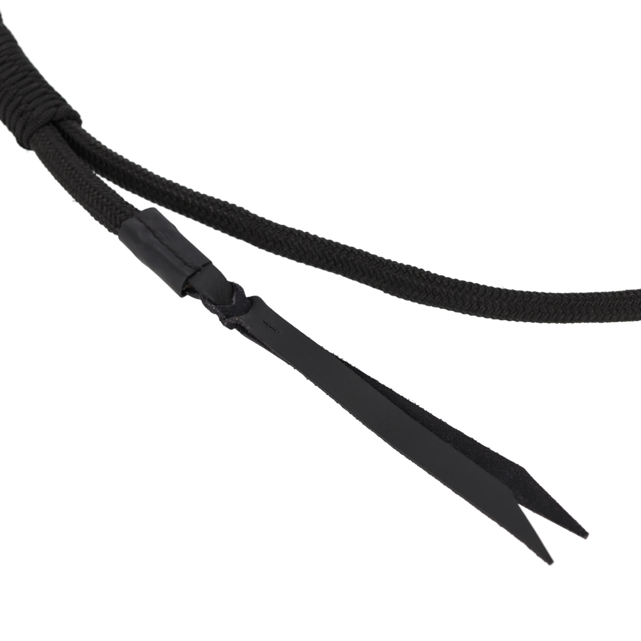 Neck rope adjustable Liberta QHP (PP), black - 4