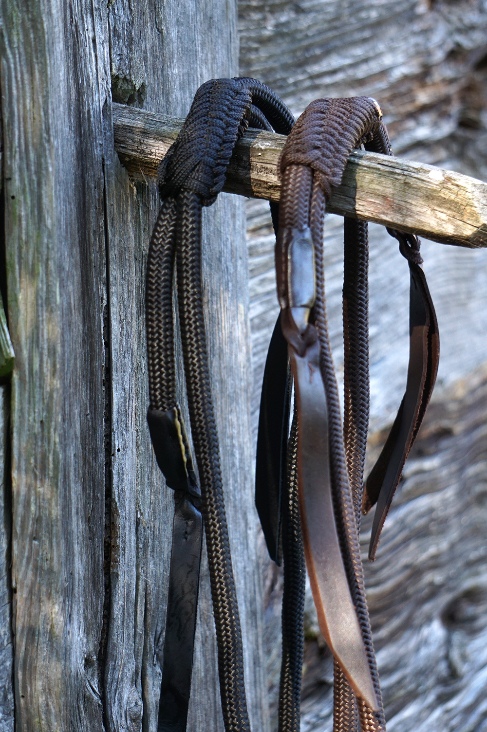 Neck rope adjustable Liberta QHP (PP), black - 5