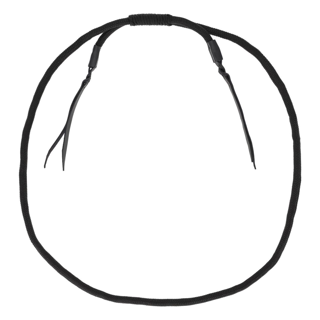 Neck rope adjustable Liberta QHP (PP), black