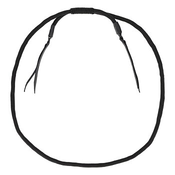 Balance Rein / halsring  / cordeo, QHP Liberta (PP), svart
