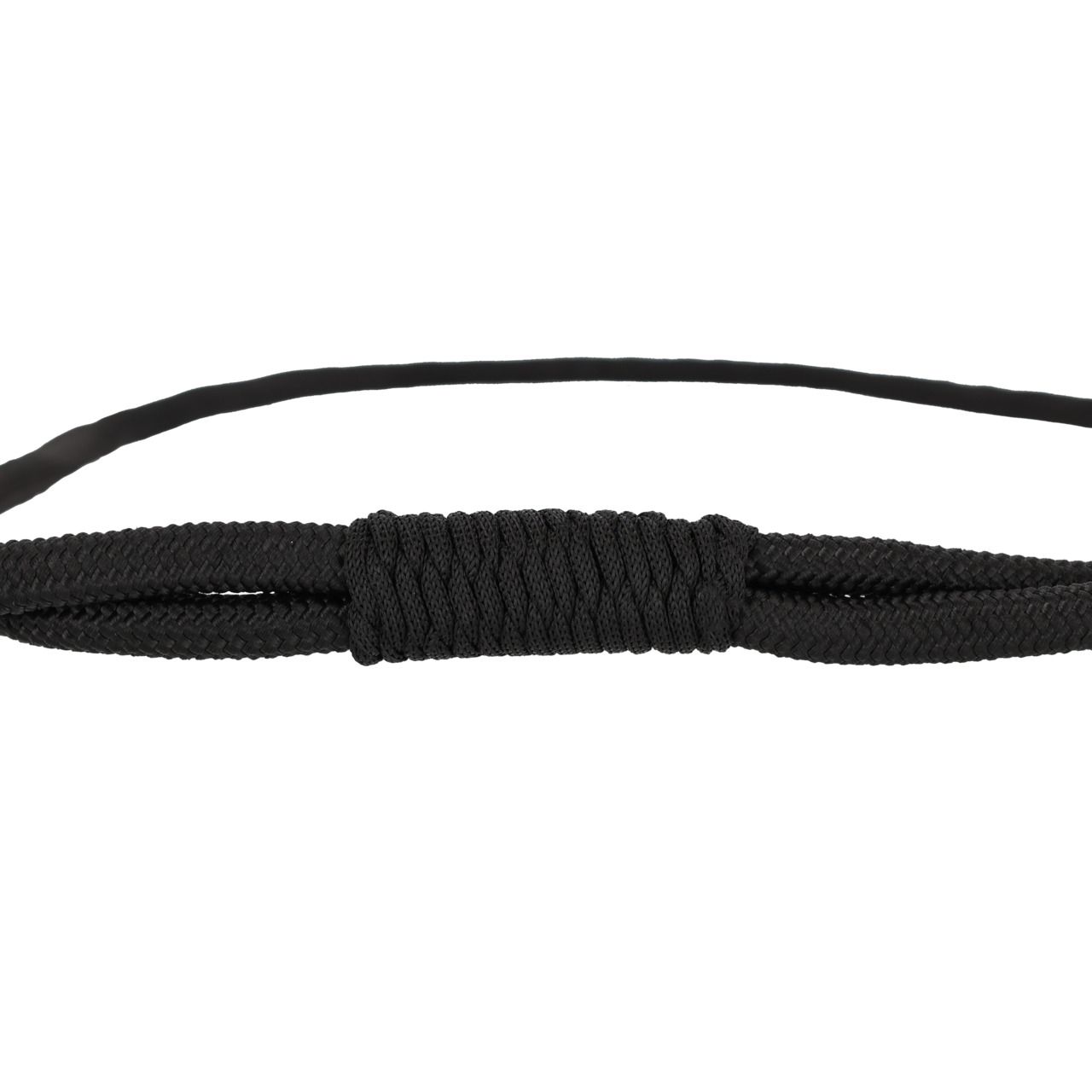Neck rope adjustable Liberta QHP (PP), black - 3
