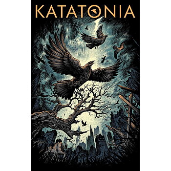 Katatonia Uncover The Skies Flag