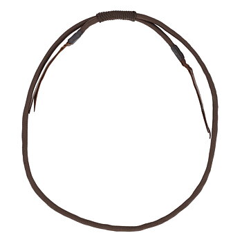 Balance Rein / halsring  / cordeo, QHP Liberta (PP), brun
