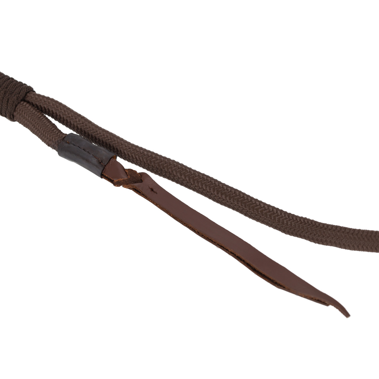 Neck rope adjustable Liberta QHP (PP), brown - 5
