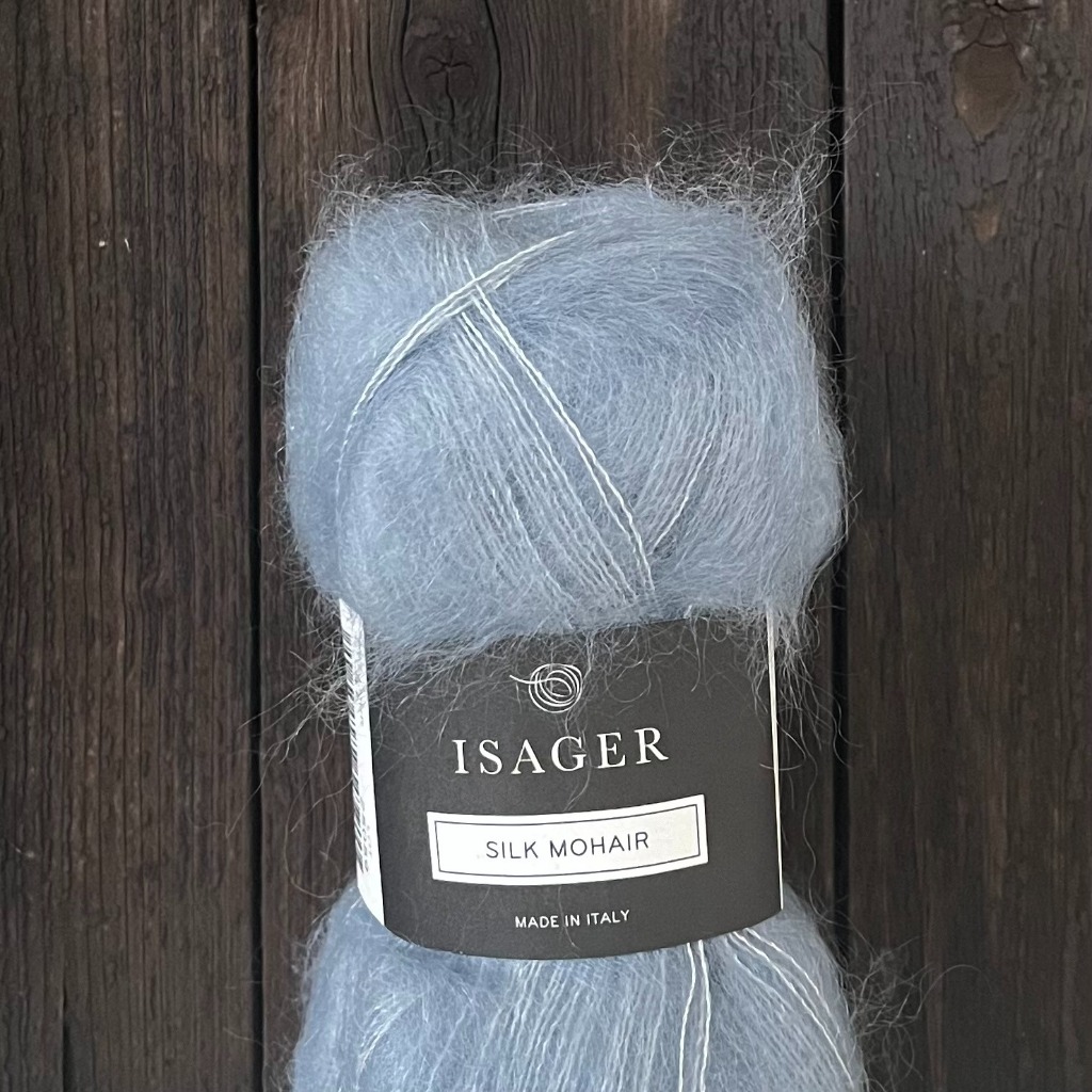 SILK MOHAIR 41, 1 NYSTAN