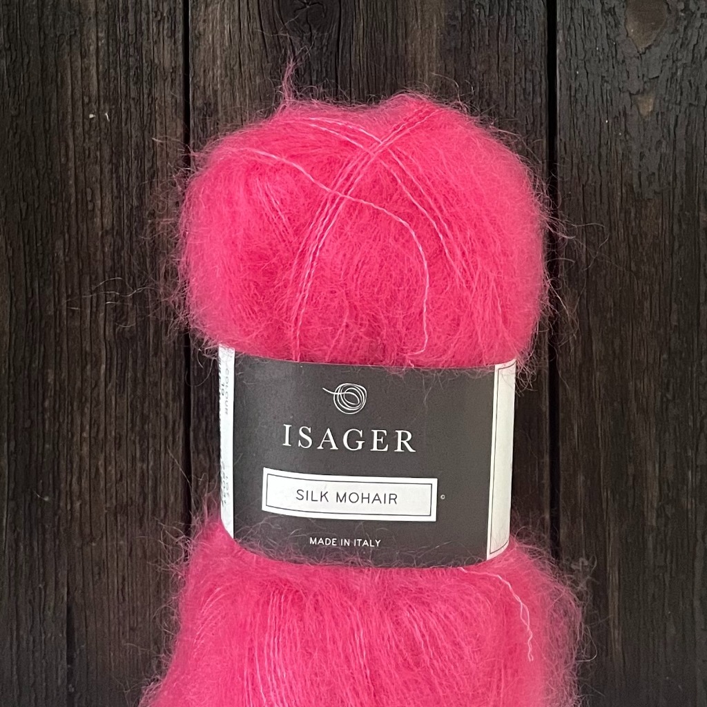 SILK MOHAIR 19