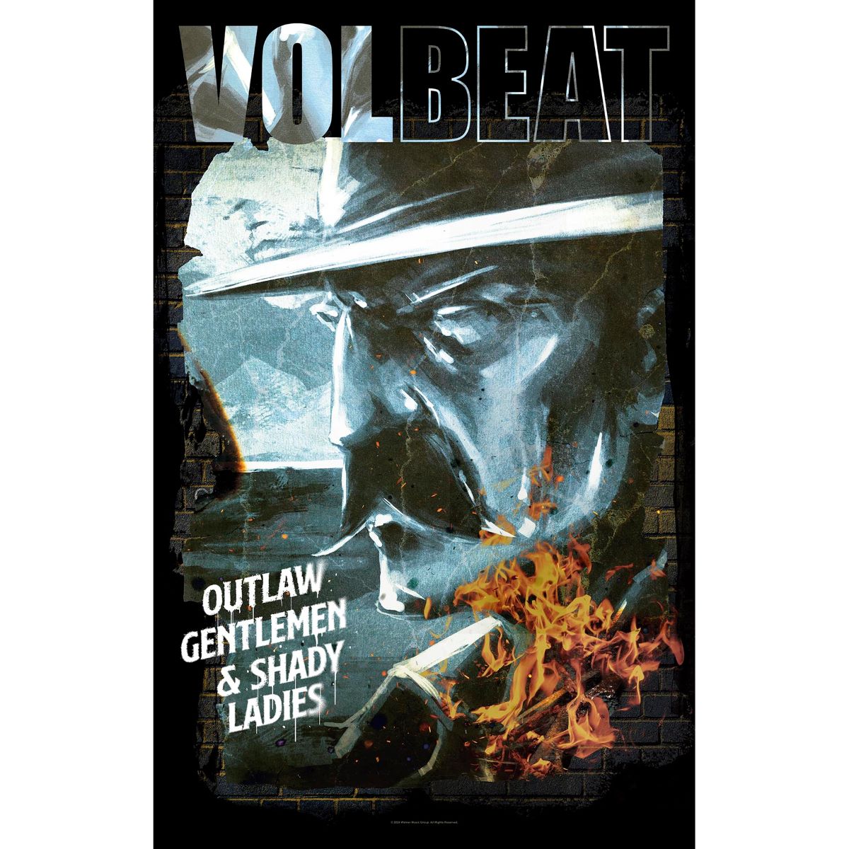 Volbeath Outlaw Gentlemen Flag