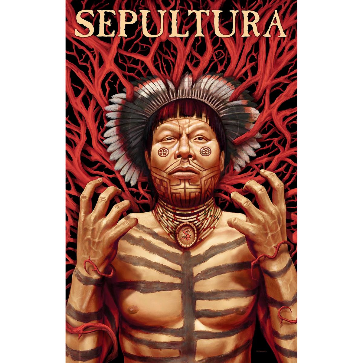 Sepultura Roots Flag
